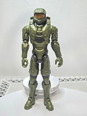 2015 Microsoft Mattel Halo Spartan Master Chief Action Figure Collectible Toy